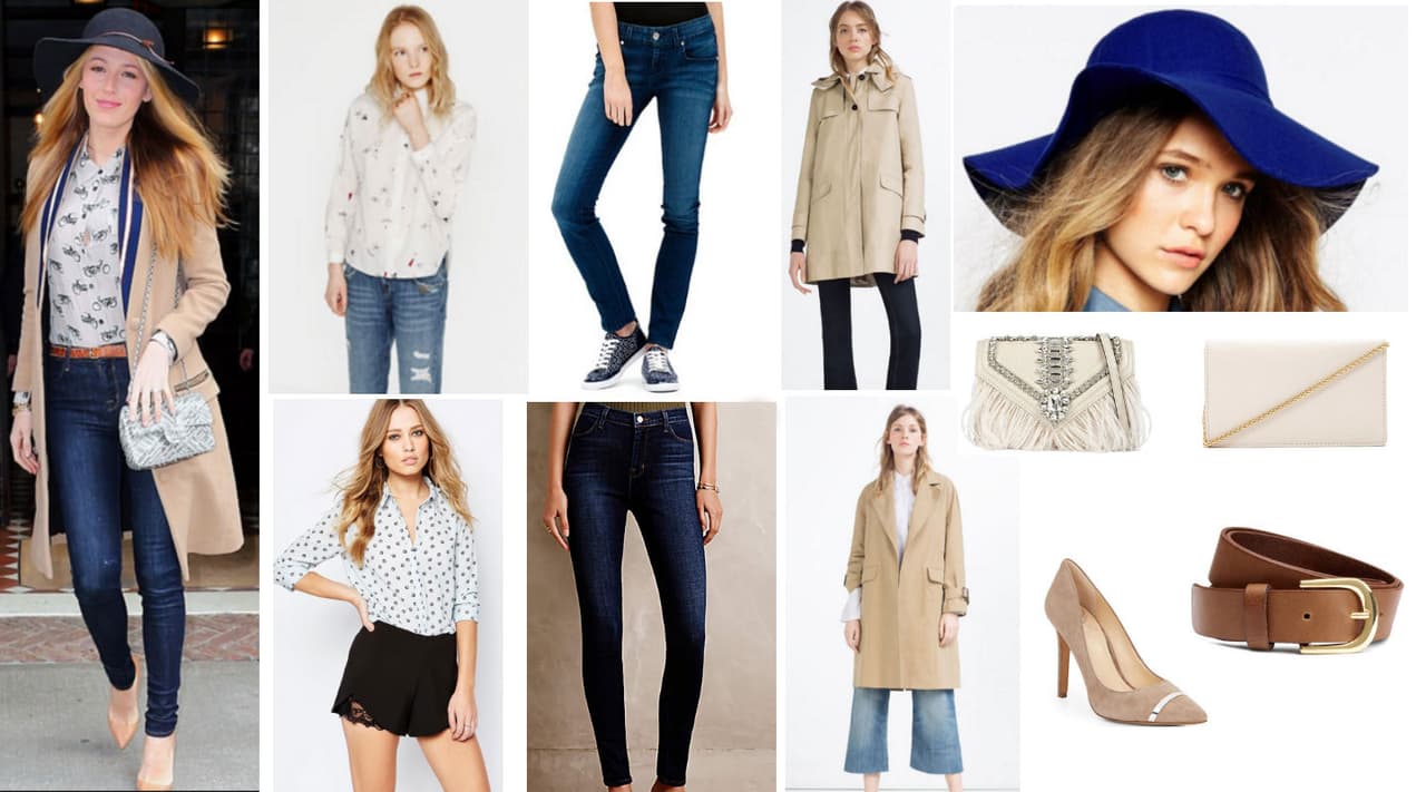 Estilos de mamás famosas: nos inspiramos en Blake Lively