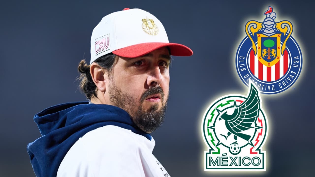 Amaury Vergara confirma acuerdo entre Chivas y Selección Mexicana