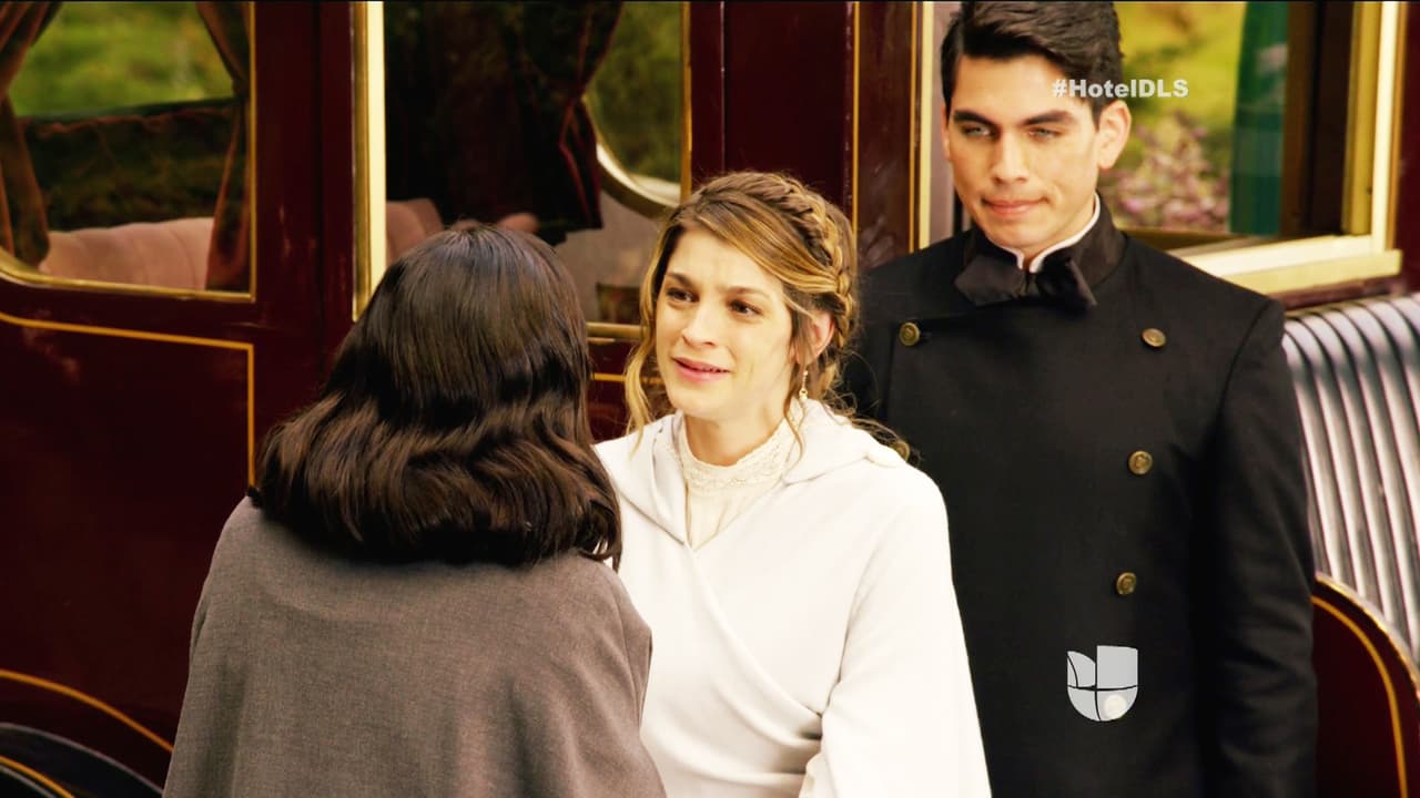 Por lo pronto, Isabel ya te mandó a buscar.