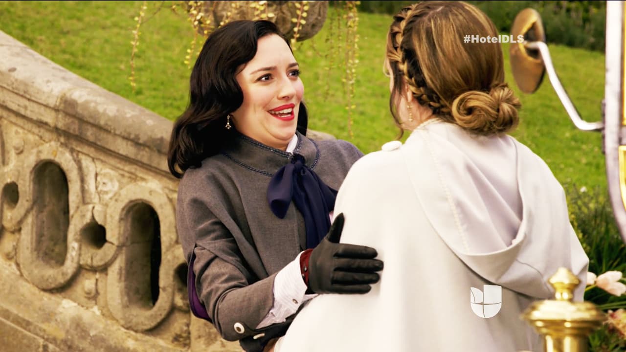 Y está a punto de contarle a su amiga Matilde todo sobre ti.