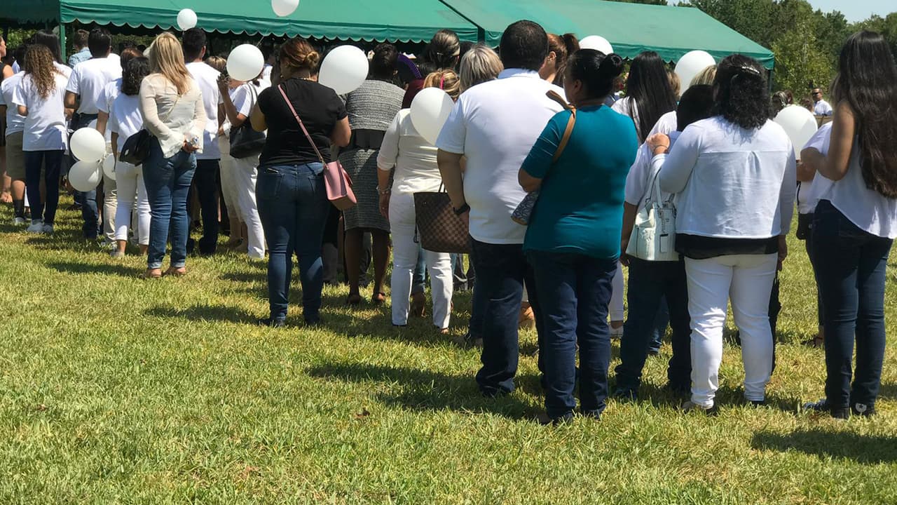En la tragedia sobrevivió un hombre que viajaba también en la van y logró salir por una ventanilla.