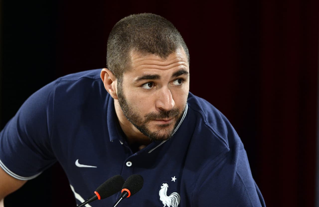 La justicia permite a Benzema jugar con la selección de Francia