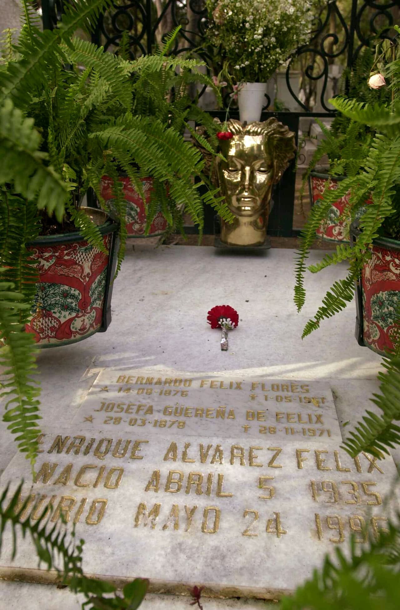 El cuerpo de la diva mexicana fue exhumado para hacer las pruebas pertinentes y descartar el supuesto envenenamiento que alegaba el hermano de la actriz.