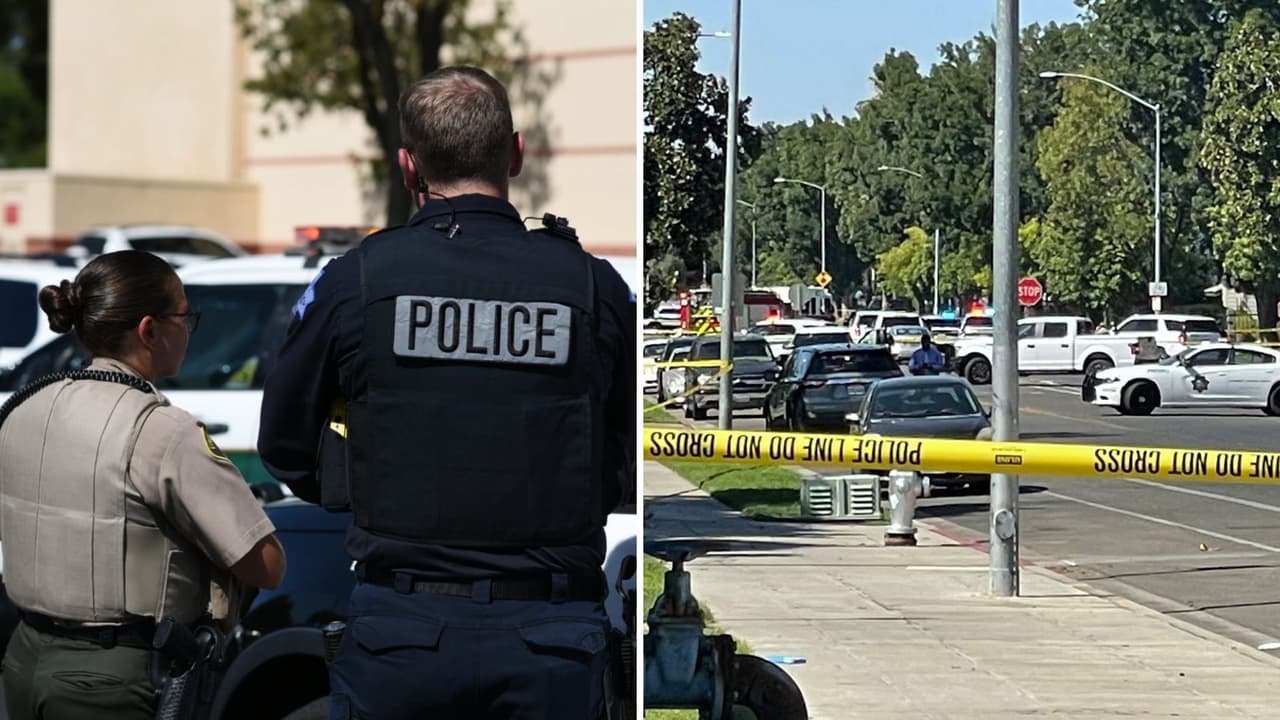 Mujer que fue detenida por las autoridades se quitó las esposas y desató un tiroteo en Fresno