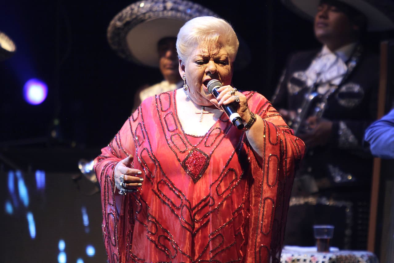 Paquita la del Barrio pasó por un nuevo episodio en el que su salud se vio afectada. 
<br>