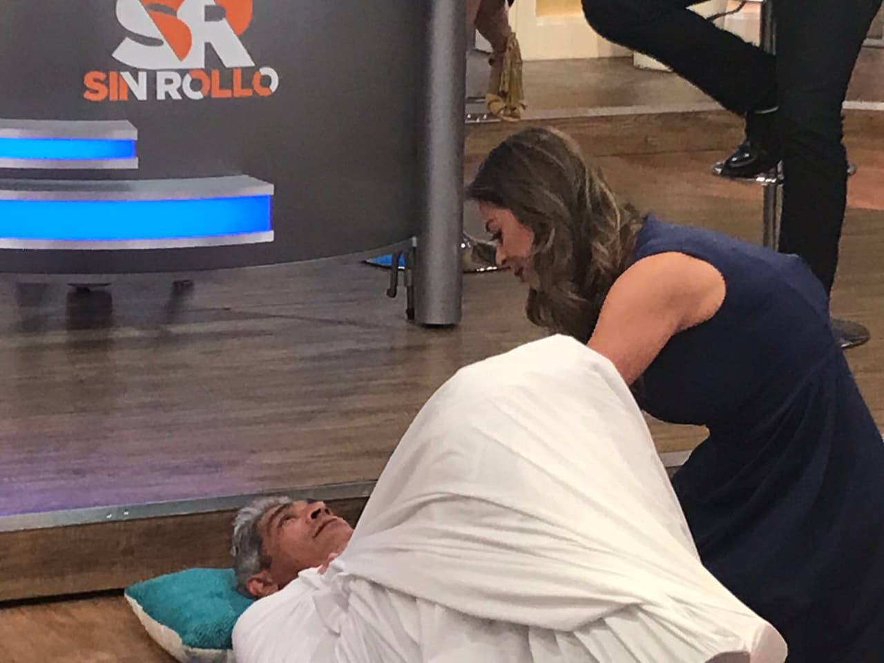 Johnny parecía muy cómodo, ¿alguien más se anima a probar esta técnica?