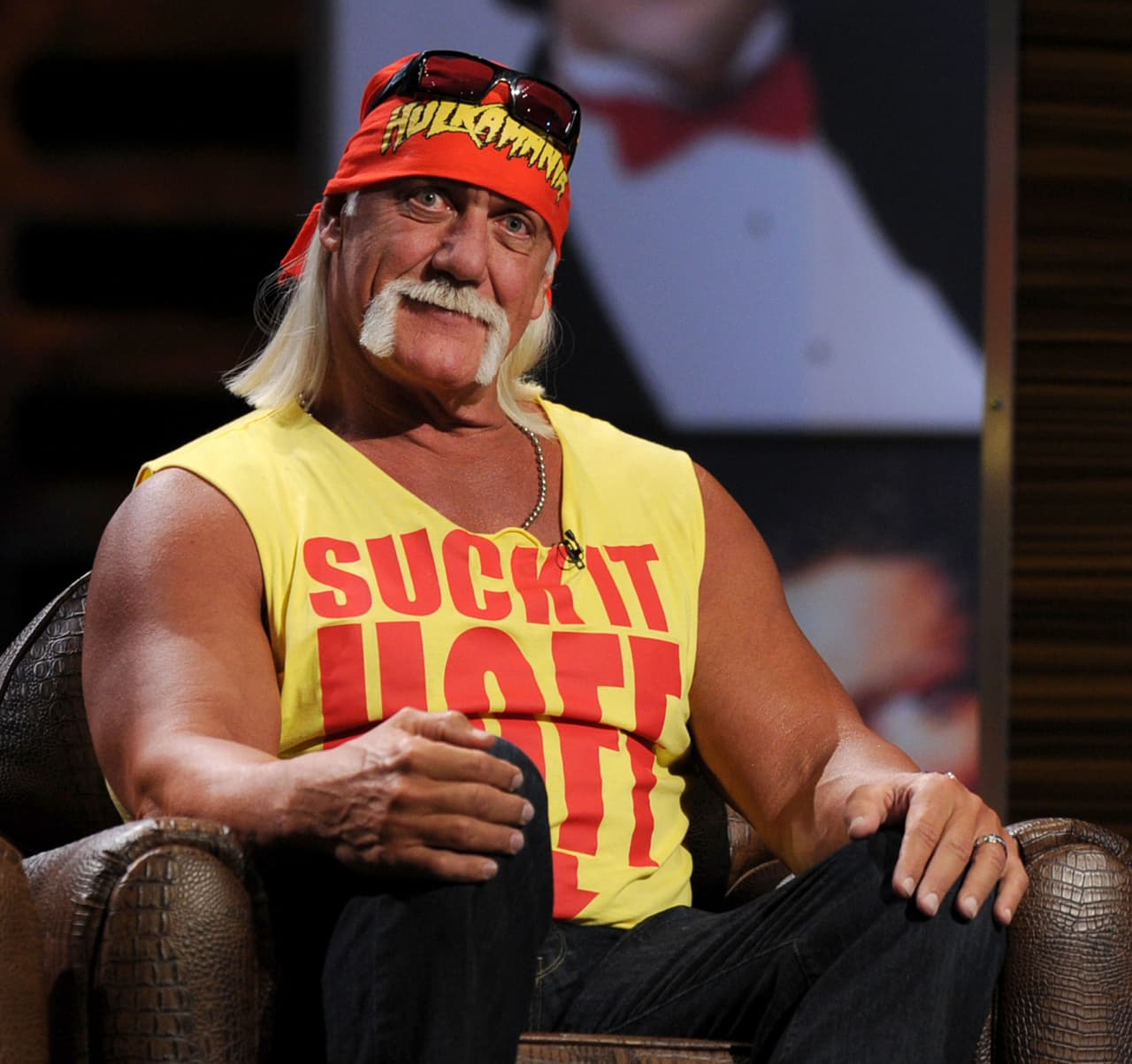 Fotos del ex luchador Hulk Hogan