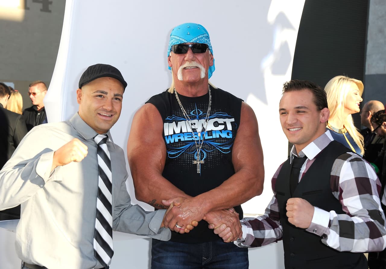 Fotos del ex luchador Hulk Hogan