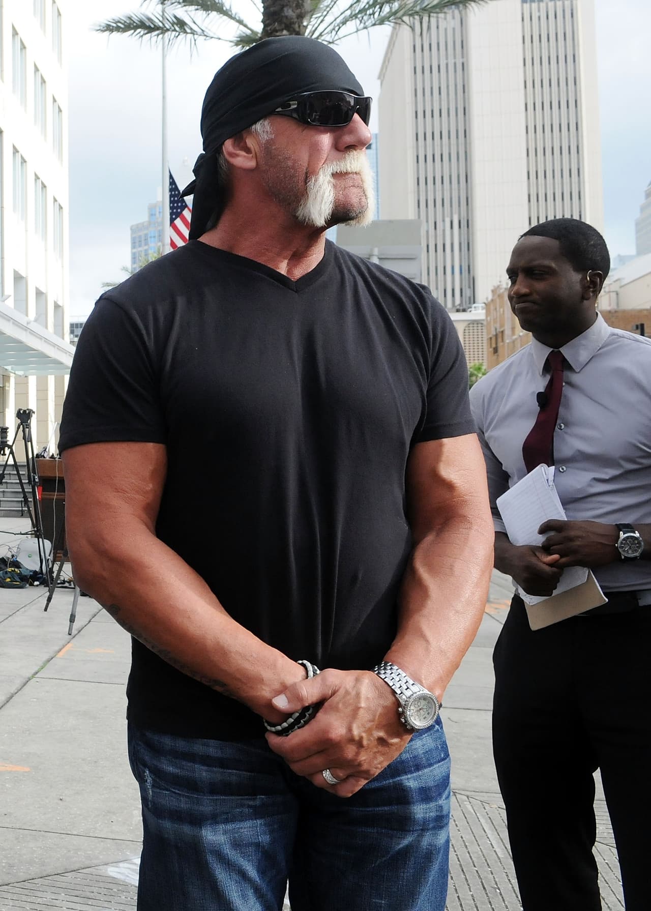 Tal parece que Hogan tendrá su final feliz tras ver su clip XXX ventilado en las redes.