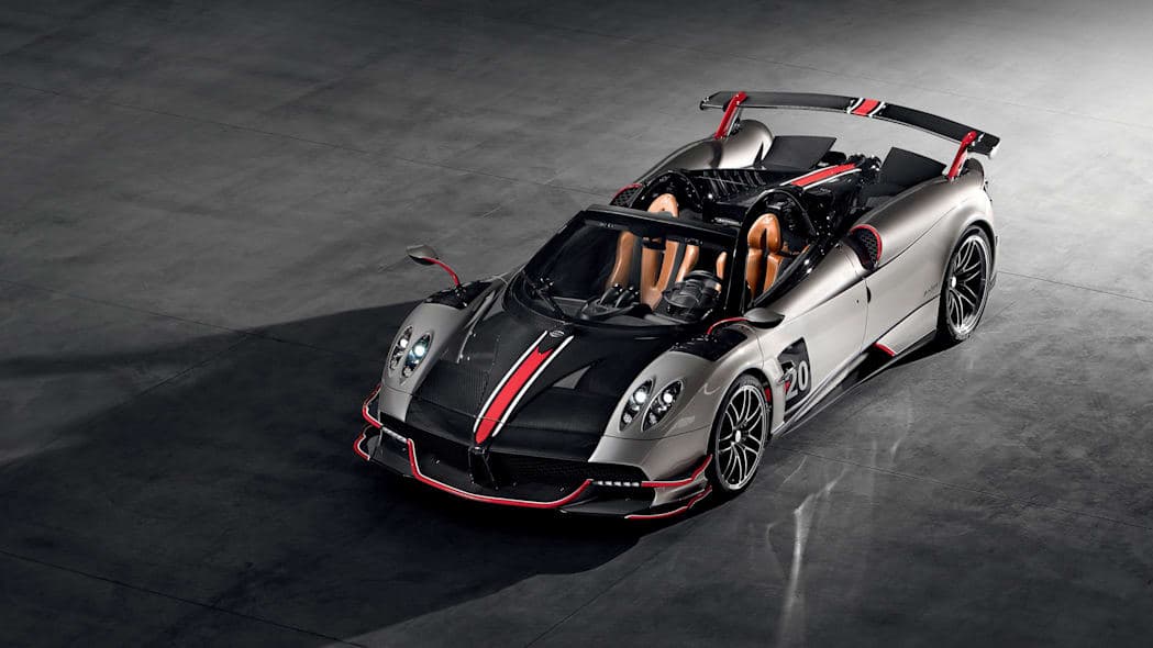Pagani Huayra Roadster BC