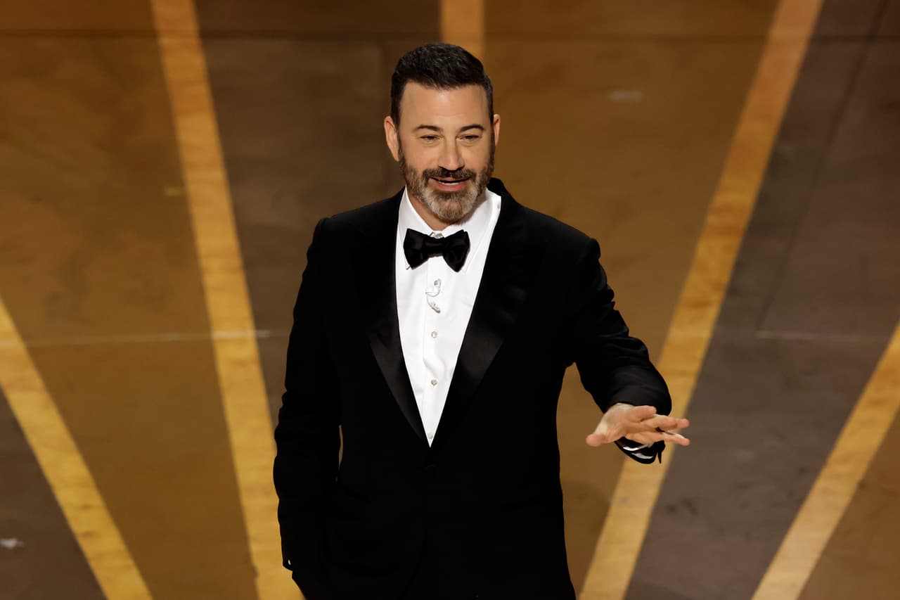 Jimmy Kimmel en los Premios Oscar 2023