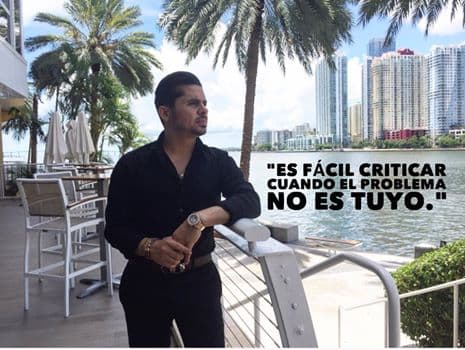 ¿Hizo bien Larry Hernández en explotar contra sus fans? 