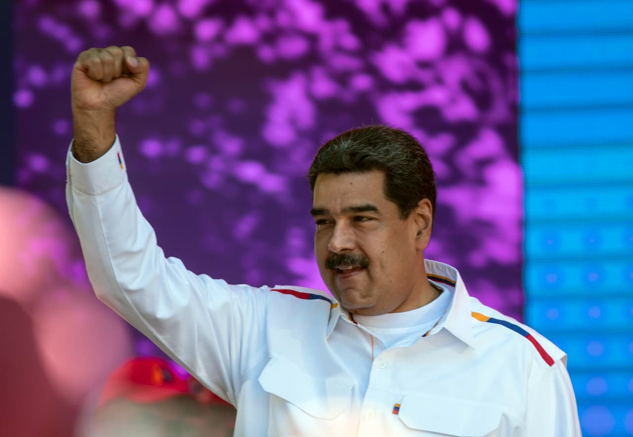 Nicolás Maduro.