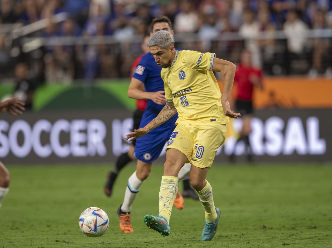 Con goles de Timo Werner y Mason Mount, Chelsea derrotó con autoridad al América en el Allegiant Stadium de Las Vegas, pese a que los ingleses le dieron el empate a los mexicanos con un autogol para el olvido de Reece James.