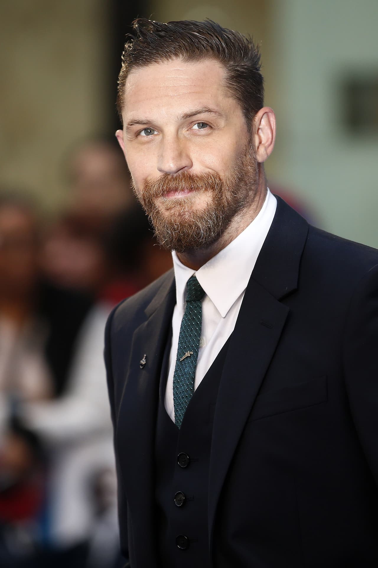 Claro que en este conteo de los más hot no podía faltar Tom Hardy.