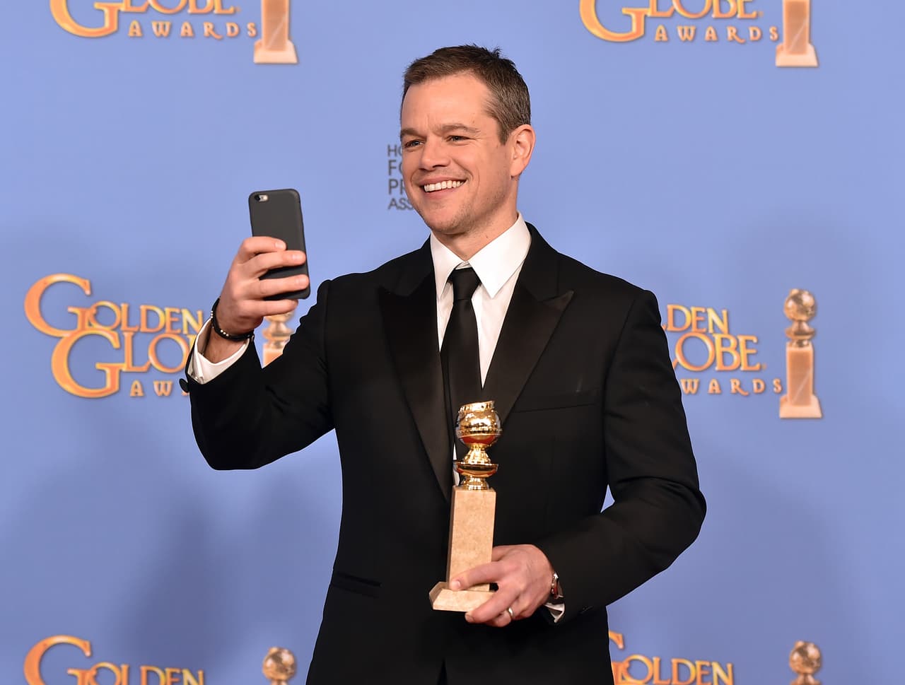 El nominado al Oscar por la cinta 'The Martian' es un galanazo de Hollywood.