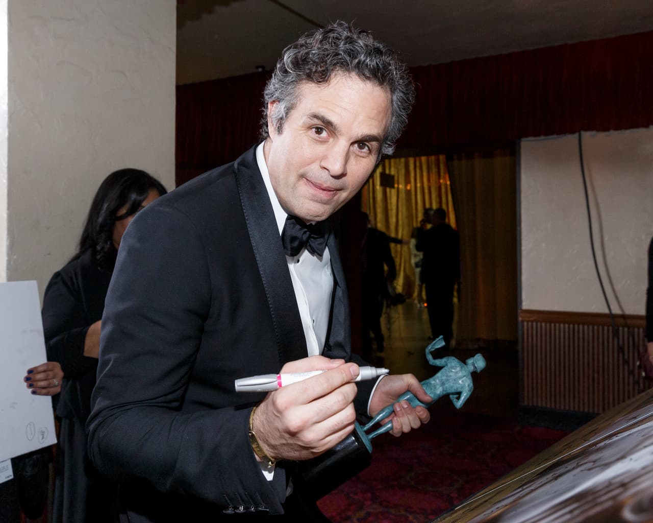 Además de que tiene un carisma súper llamativo.