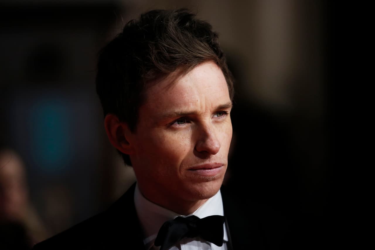 Se trata del también nominado a Mejor Actor, Eddie Redmayne por su papel en 'The Danish Girl'.