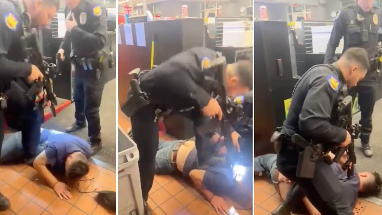 No enfrentarán cargos los oficiales Eddie Becerra y Nicholas Beck tras ser grabados golpeando a Harry Denman