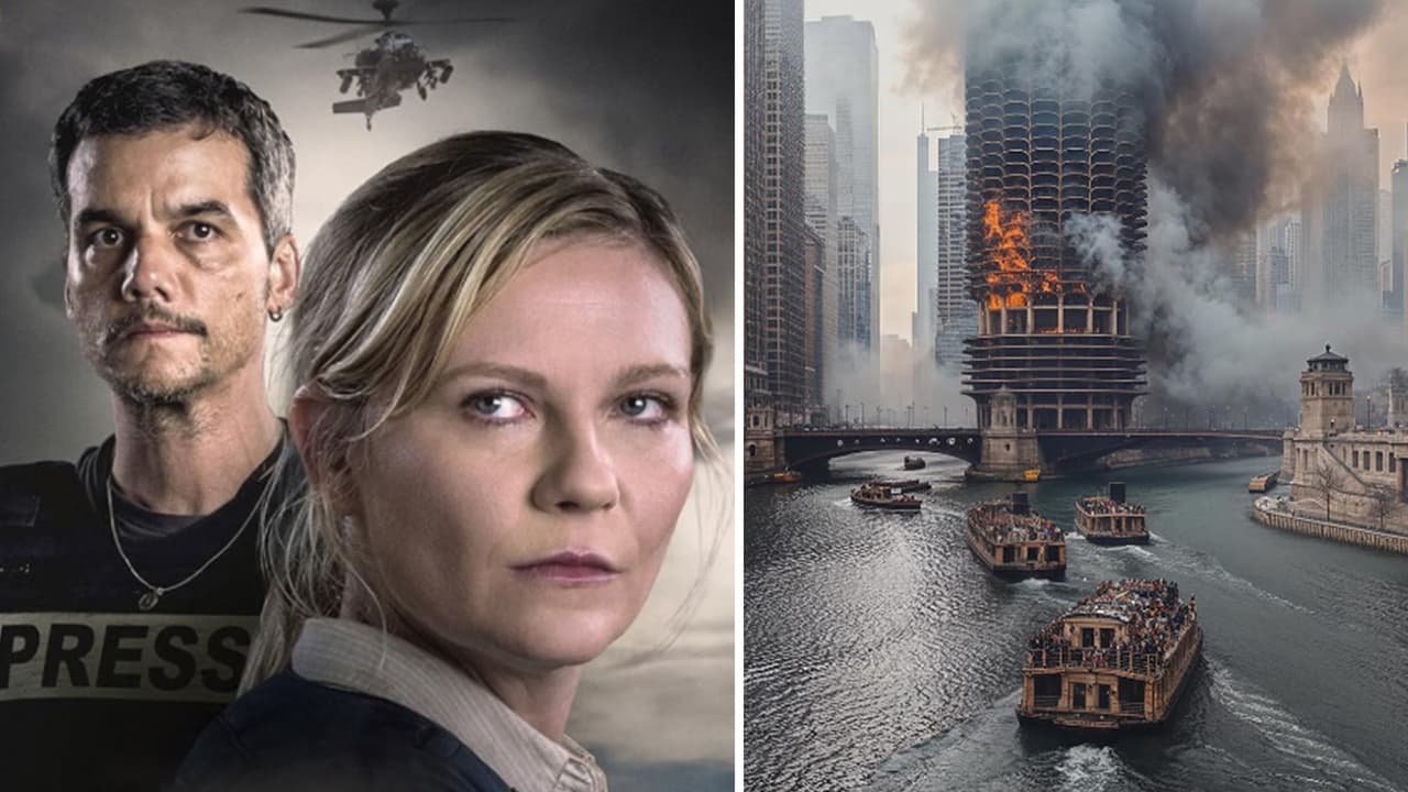 Promocionales de ‘Civil War’ indignan por estar hechos con Inteligencia Artificial 