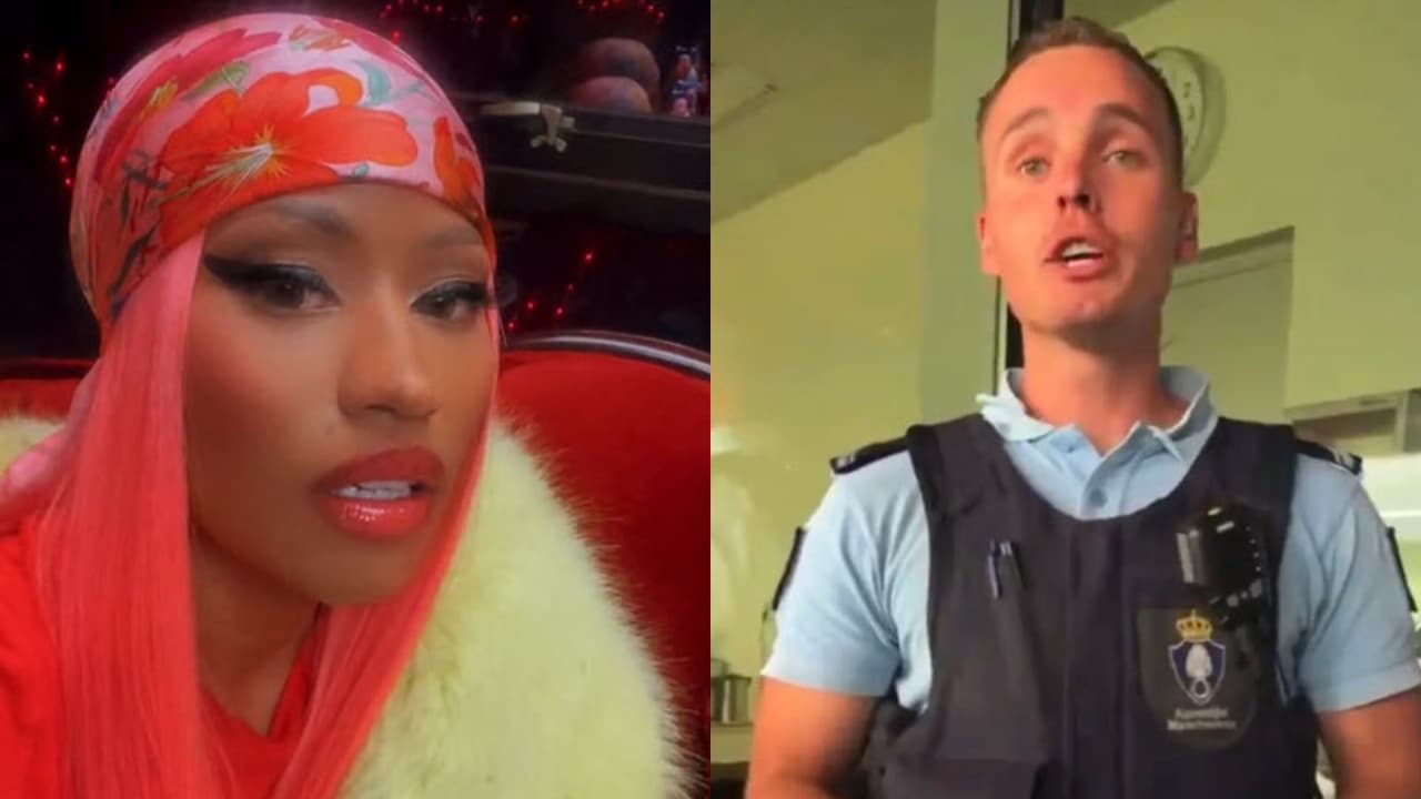 Nicki Minaj es arrestada en Ámsterdam: se la llevan a la comisaría por presuntas sustancias ilícitas