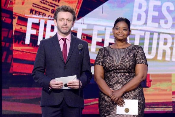 Michael Sheen y Octavia Spencer. Mira aquí los videos más chismosos.