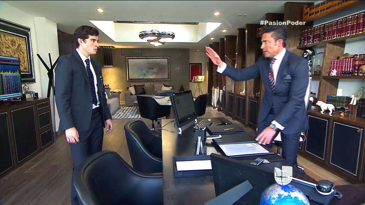 Por supuesto no te vas a quedar de brazos cruzados, ¿qué planeas contra Arturo?