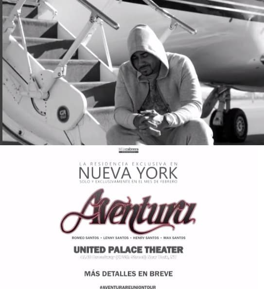 El gran anuncio lo hizo el mismísimo Romeo Santos a través de sus redes sociales.