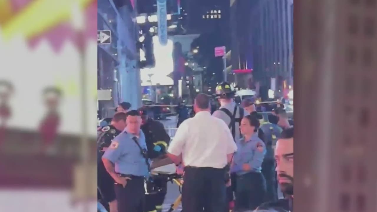Tiroteo en zona turística de Times Square deja tres adolescentes heridos