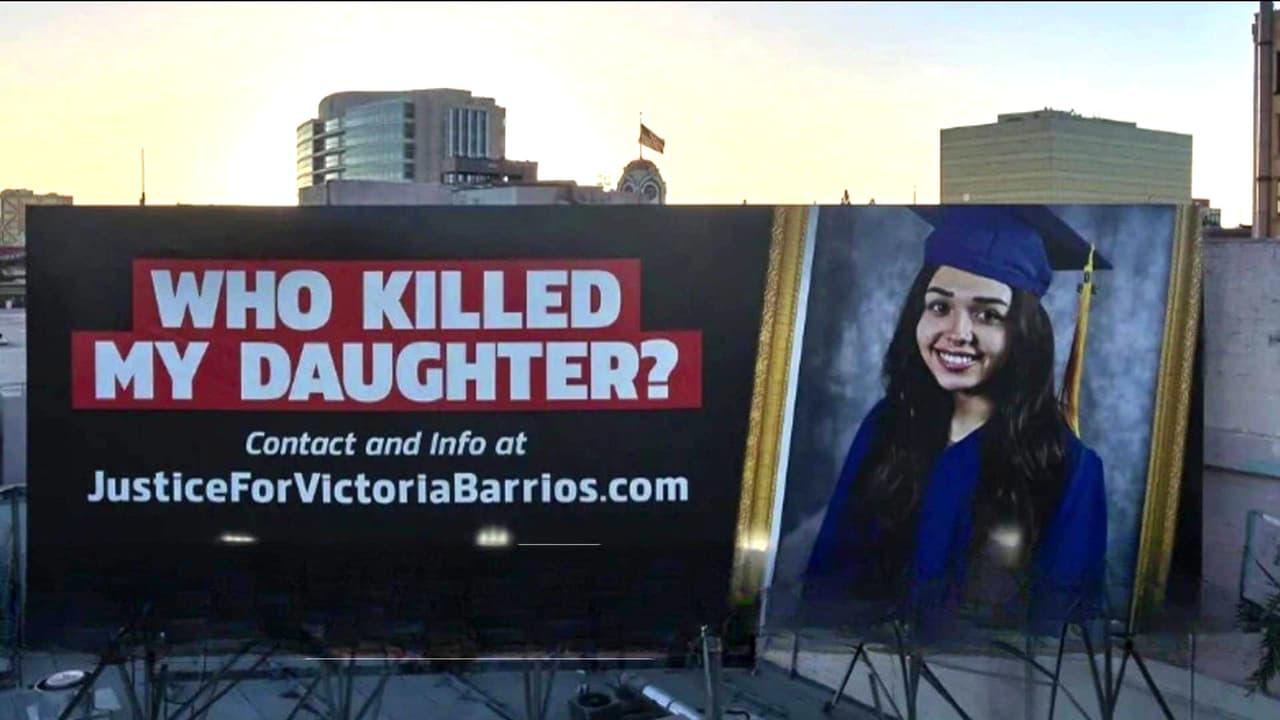 Newsom aprueba recompensa de $50,000 para dar con el asesino de Victoria Barrios