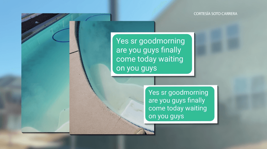 Familia hispana pagó $ 19,000 por reparaciones en su casa, pero denuncia que fueron más los daños