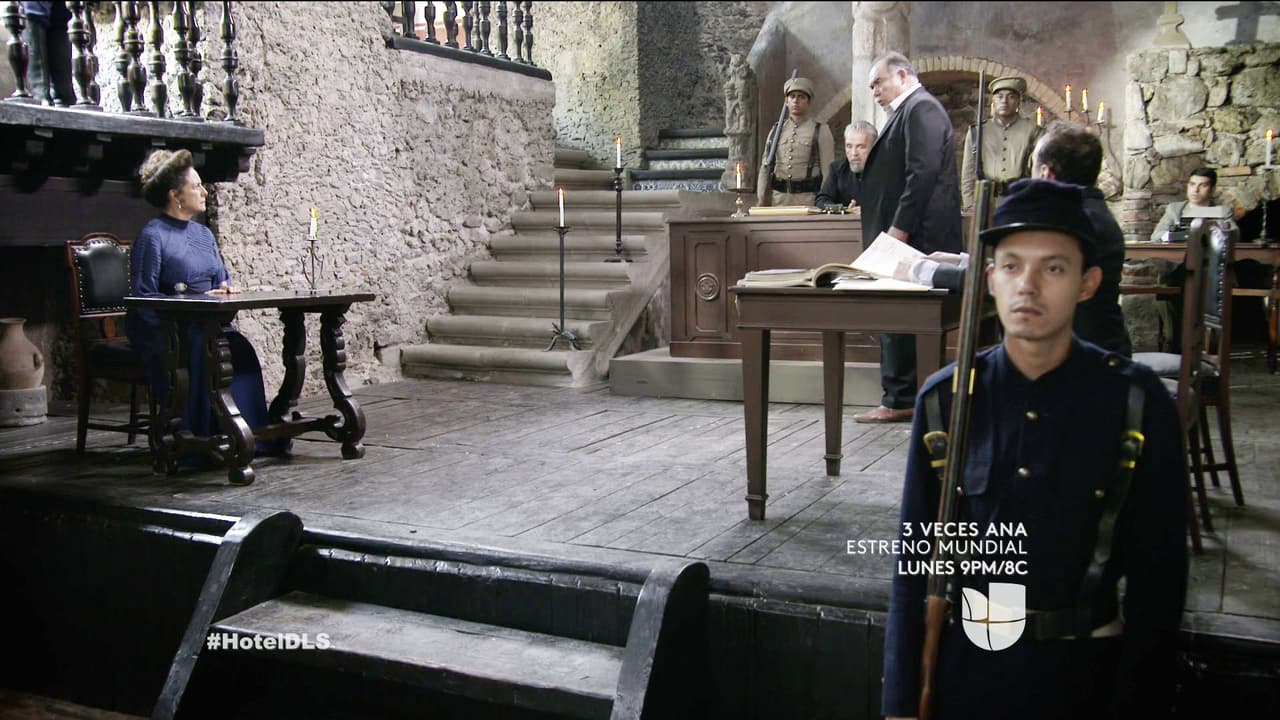 Doña Teresa ocultó la verdadera causa del accidente de don Rómulo.