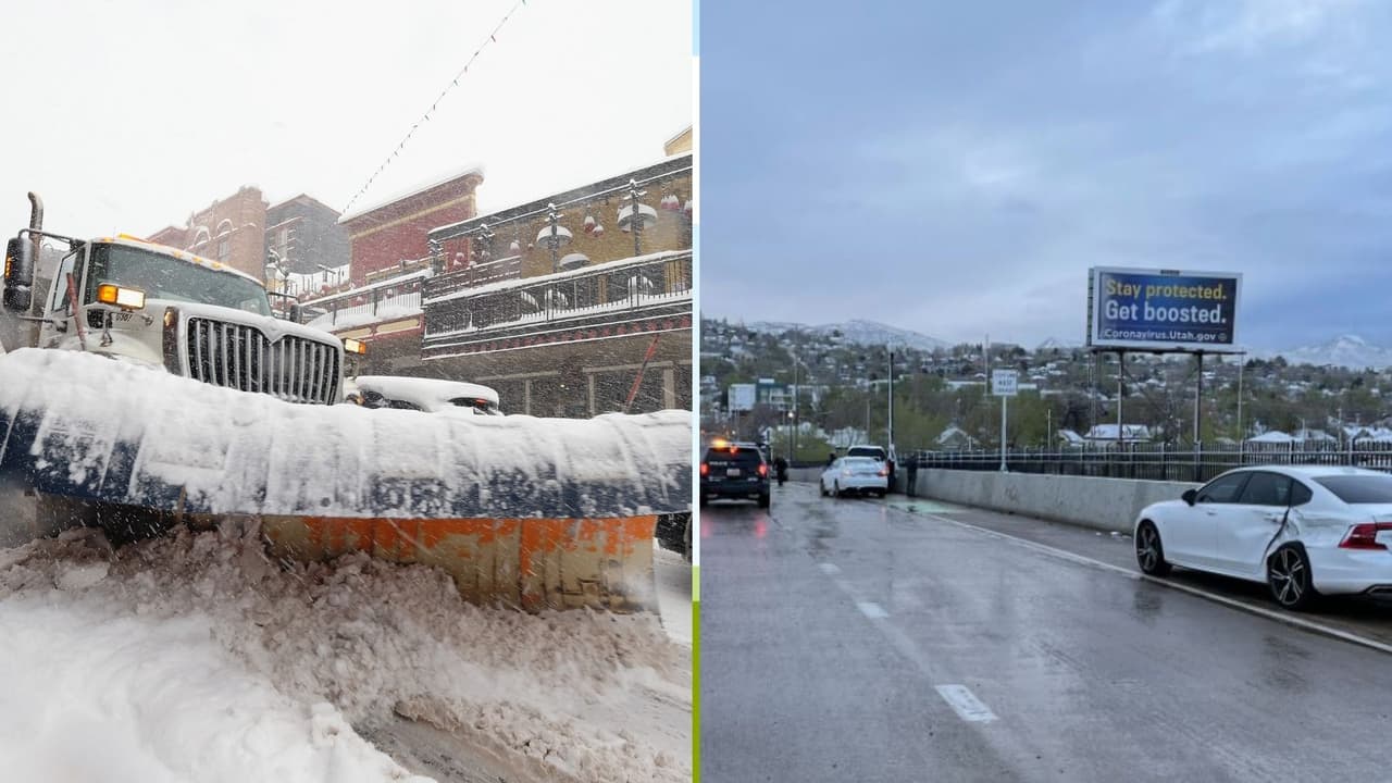 Tormenta invernal deja a miles de personas sin energía eléctrica Salt Lake, Draper y South Jordan