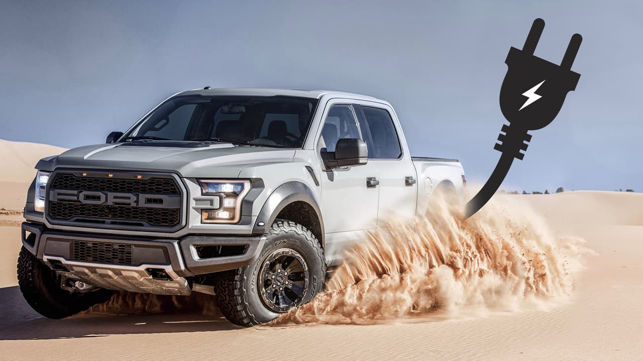 Ford confirmó el desarrollo de una versión eléctrica de la pickup F-150