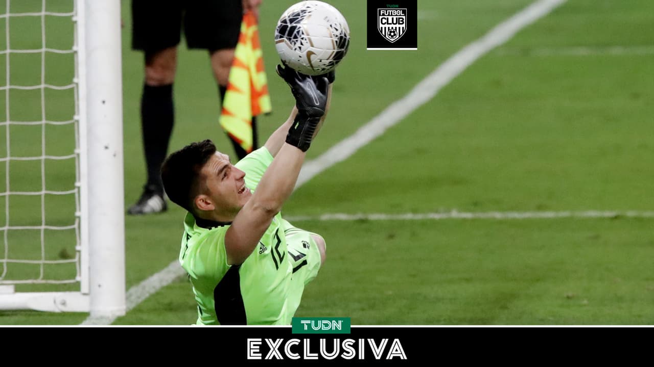 Jurado no le creía a Malagón de su lesión: "Hasta el café me estaba tomando"