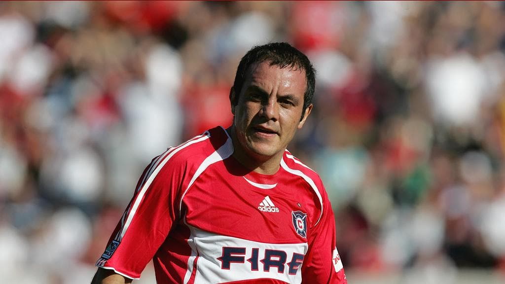 Cuauhtémoc Blanco puso pie en Chicago Fire en 2007 y generó una revolución en la afición latina de MLS.