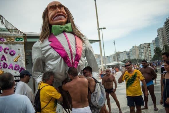 Los desfiles de los "blocos", tanto en Río de Janeiro como en el resto de Brasil, continuarán a partir de hoy casi a diario hasta el 5 de marzo.