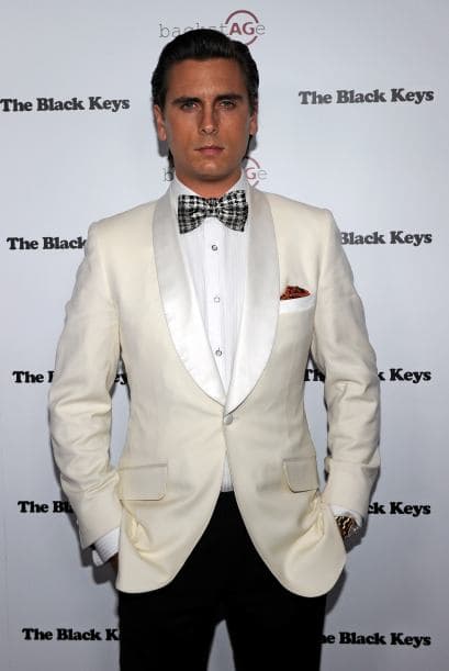 Scott cuida cada detalle de su 'outfit'