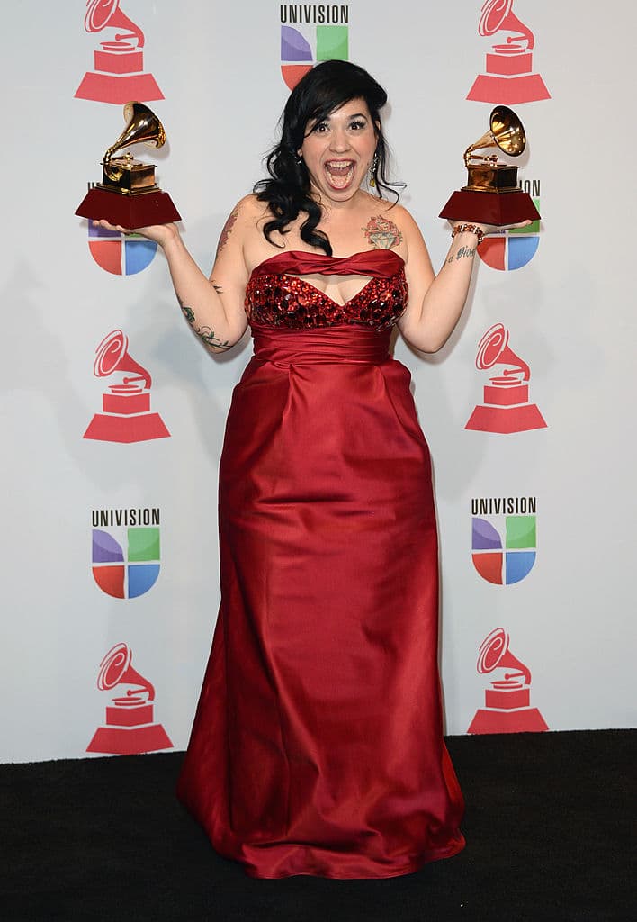 Su talento es innegable, tanto que su disco fue nominado en Premio Lo Nuestro por Álbum del Año.