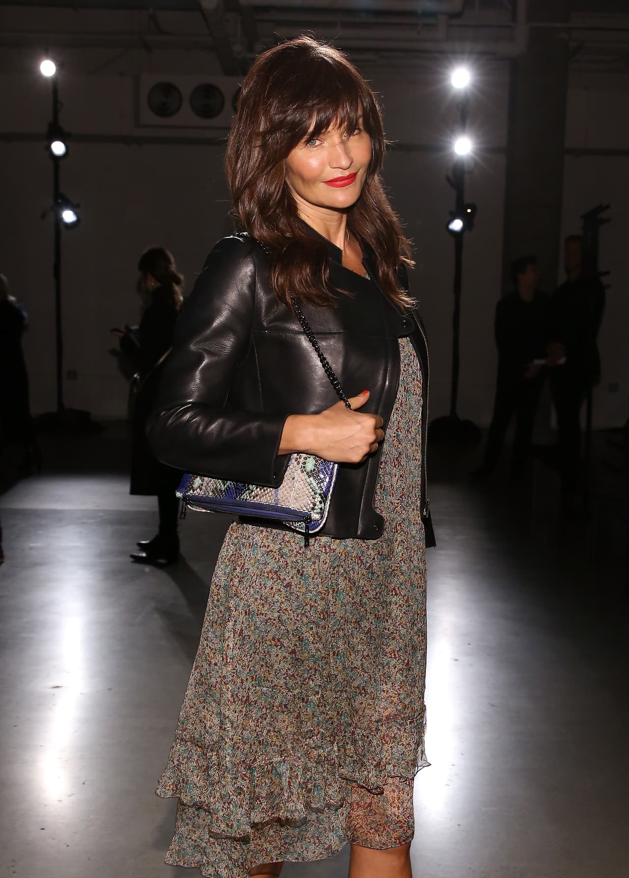 Helena Christensen es una supermodelo reconocida por su trabajo con Victoria's Secret.