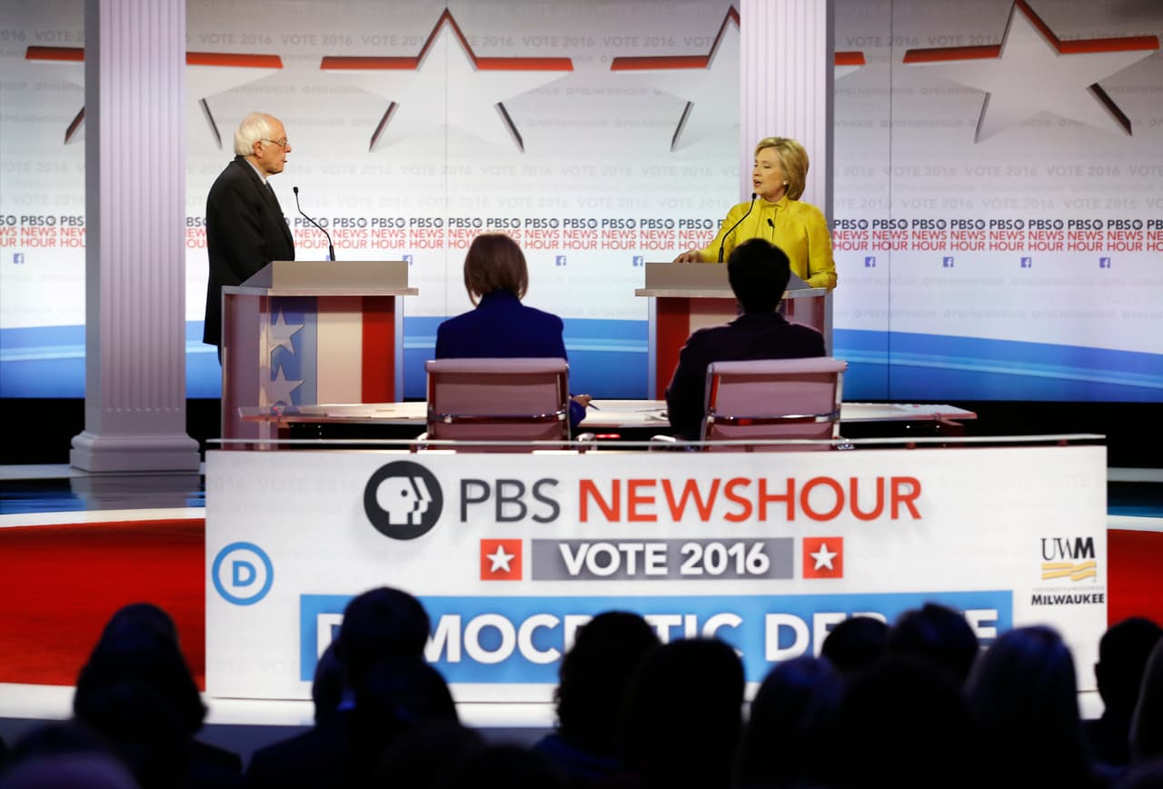 Clinton y Sanders chocan por viejas posturas sobre los indocumentados