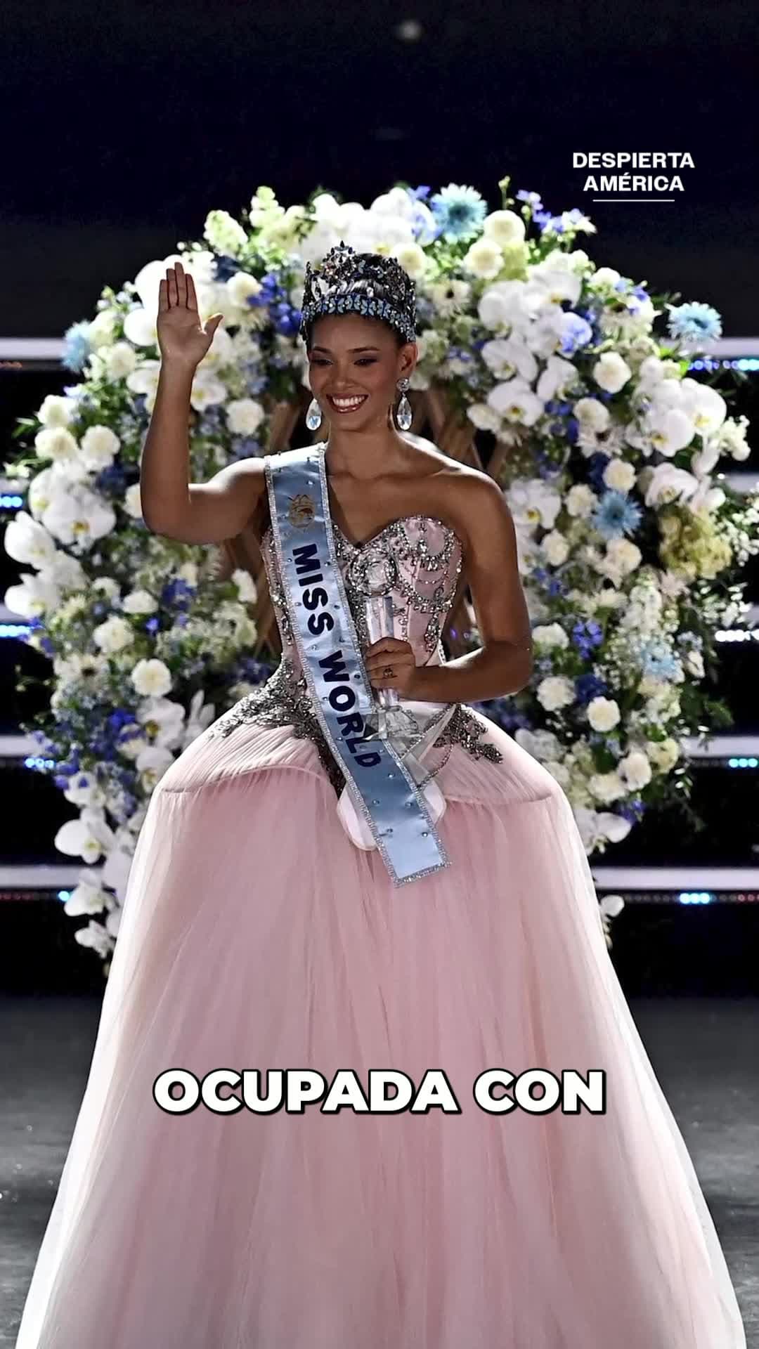 Joheirry Mola: la corresponsal de Univision que ganó Miss Mundo