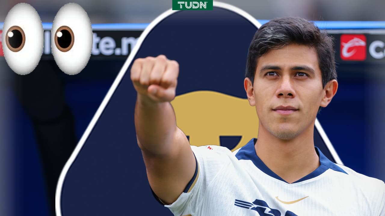 JJ Macías en vías de renovar con Pumas, según reporte