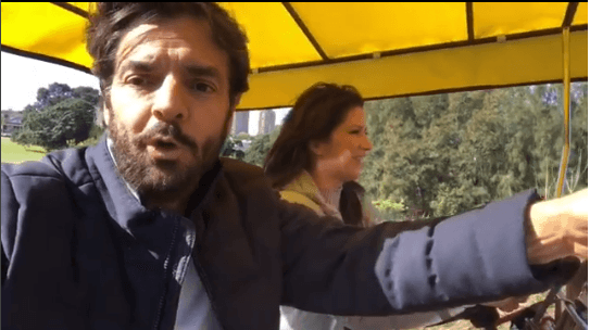 Eugenio Derbez asegura que Alessandra es la que manda en la relación