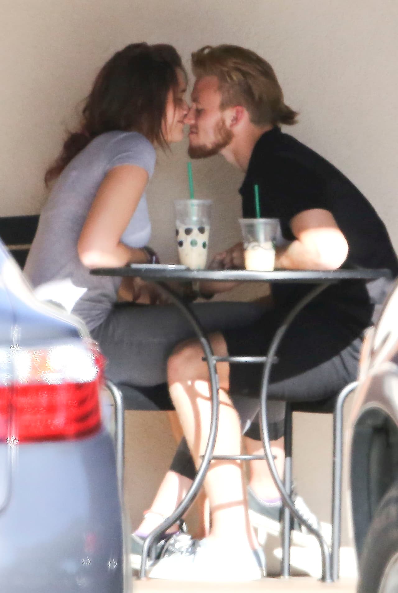 Y todos pensamos que Chester era su entrenador personal.