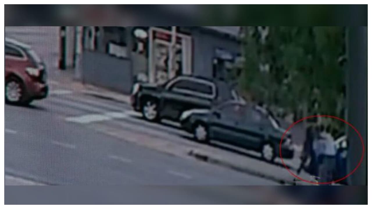 Lyle fue captado en video dándole un puño a Hernández, quien cayó al piso inconsciente y después murió a causa de sus heridas.