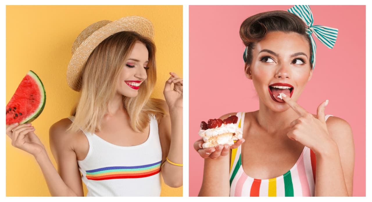 ¿Cuál de estos dos tipos de persona eres? ¿Del gym o del ñam?