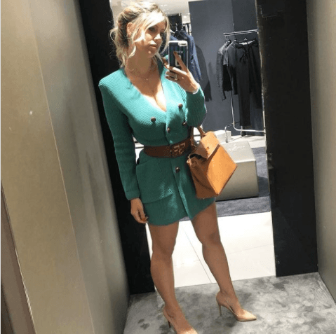 Se hicieron padres de tres hijos