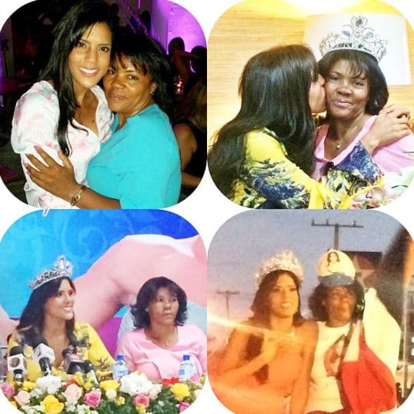 En todo ese camino su madre la ha apoyado incondicionalmente.