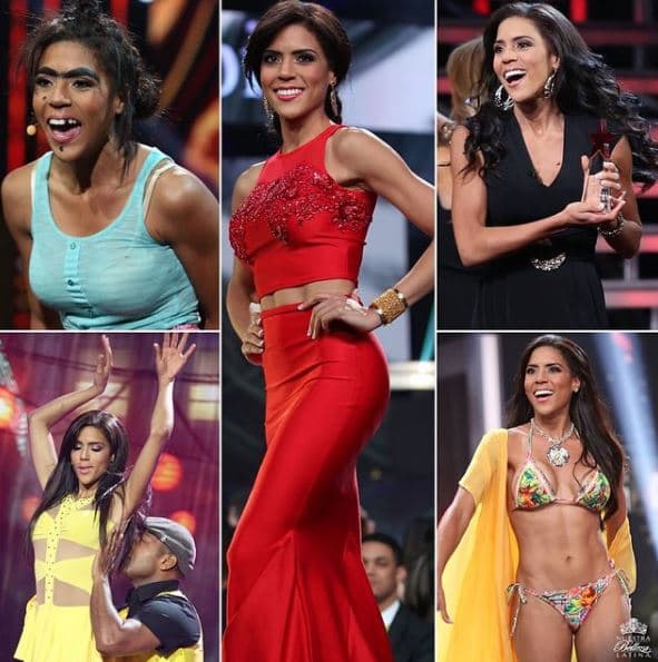 Mela La Melaza es el personaje que ella misma creó y que la catapultó como una experta en comedia.